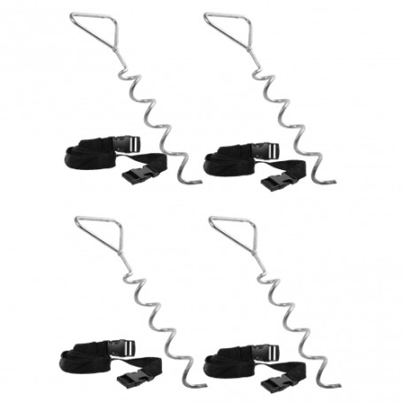 HUDORA Trampoline anchors Kit di ancoraggio per trampolino (65011)