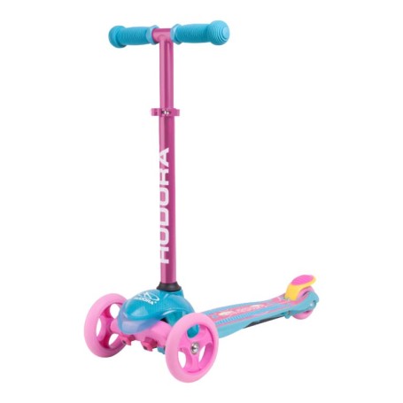 HUDORA FLitzkids 2.0 Bambini Monopattino classico Blu, Rosa (11054)