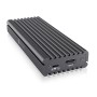 ICY BOX IB-1817MC-C31 Box esterno SSD Grigio M.2 (60913)