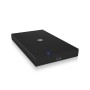 ICY BOX IB-200T-C3 Box esterno SSD Nero 2.5" (60960)
