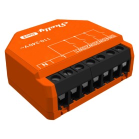 Shelly i4 Gen3 trasmettitore di potenza Arancione (Shelly_i4_Gen3)