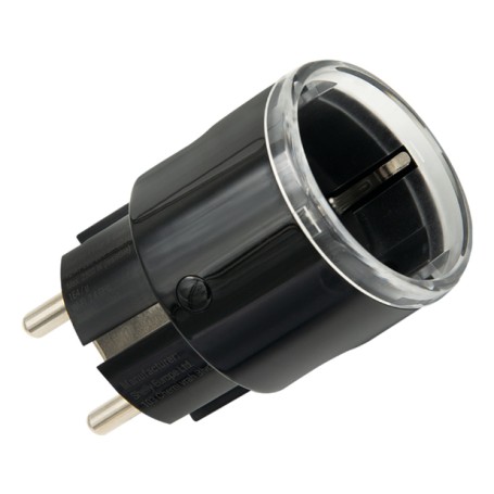 Shelly Plug S Gen3 presa intelligente Nero (234381)