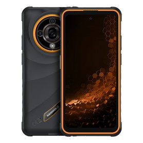 HAMMER IRON 6 5G 8/256 GB orange 16,7 cm (6.56") Doppia SIM Android 15 USB tipo-C 8 GB 6050 mAh Nero, Arancione (TEL001109)