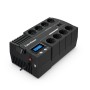 CyberPower BR1000ELCD gruppo di continuità (UPS) A linea interattiva 1 kVA 600 W 8 presa(e) AC (BR1000ELCD)