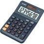 Casio MS-8E calcolatrice Desktop Calcolatrice con display Nero, Grigio, Arancione (MS-8E-W-EP)