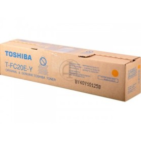 Dynabook T-FC20EY cartuccia toner 1 pz Originale Giallo (6AJ00000070)