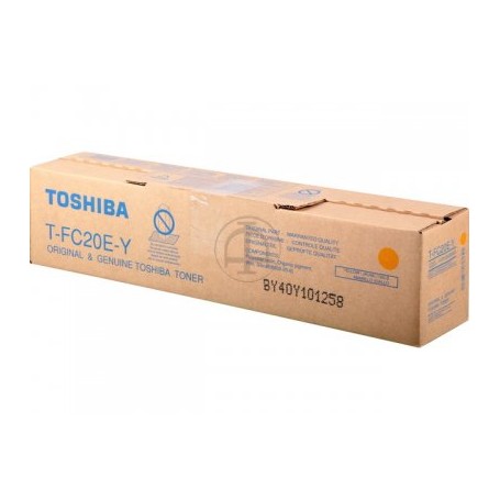 Dynabook T-FC20EY cartuccia toner 1 pz Originale Giallo (6AJ00000070)