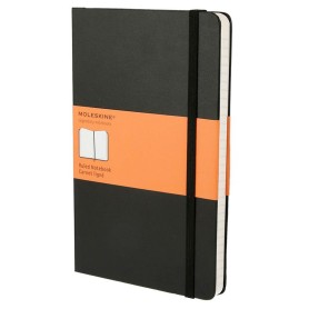 Moleskine Classic quaderno per scrivere A5 240 fogli Nero (QP060)
