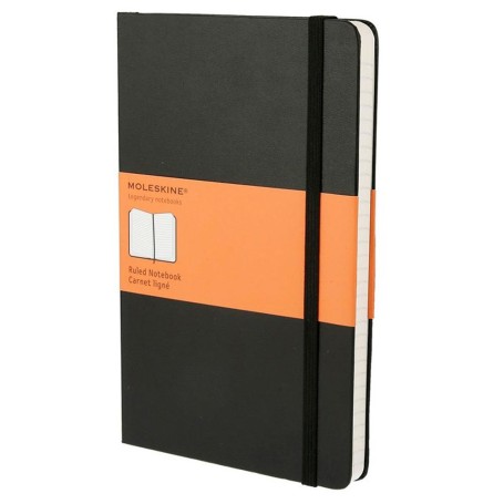 Moleskine Classic quaderno per scrivere A5 240 fogli Nero (QP060)