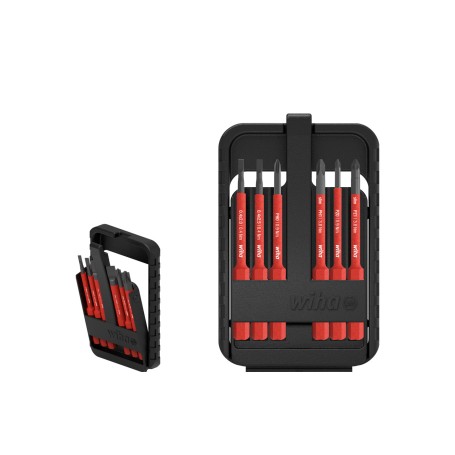 Wiha slimBit punta per cacciavite 6 pz (43160)