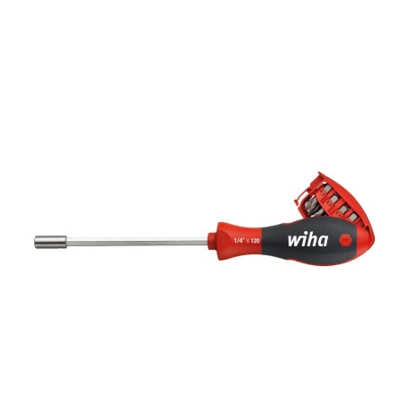 Wiha 32901 cacciavite manuale Cacciavite con punte multiple Cacciavite multifunzione