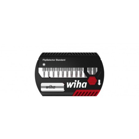Wiha 39124 punta per cacciavite 13 pz