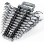 Doppelmaul-Gabelschlssel Set, 12-teilig (SW 6 - 32mm) (44753)