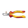 Wiha 26847 pinza spellacavi Rosso, Giallo