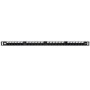 PANN.0.5U CON 24 RJ45U CAT.6 NERO (WPC-PAN-6U-24HD)