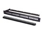 PANN.1U CON 24 RJ45U CAT.6 NERO (WPC-PAN-6UP-24)