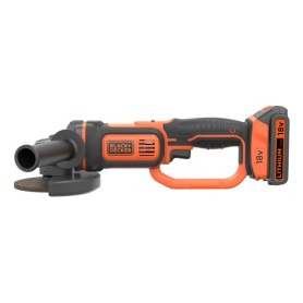 Akku-Winkelschleifer BCG720M1, 18Volt (schwarz/orange, Li-Ionen Akku 4Ah) (BCG720M1-QW)