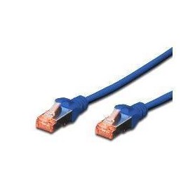 PATCH S/FTP CAT.6 LSHF BLU 0.5M (WPC-PAT-6SF005B)