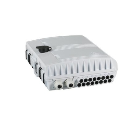 BOX OTTICO IP65 PER 16 SC O LCD (WPC-FCB-O0116)
