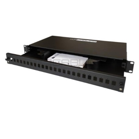 CASS.FO 1U PER 24 LCD O 24 SC NERO (WPC-FPP-0124-B)