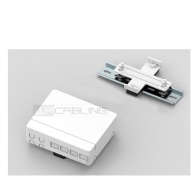 SCATOLA FO IP20 PER 4 SC O LCD (WPC-FCB-I0104)