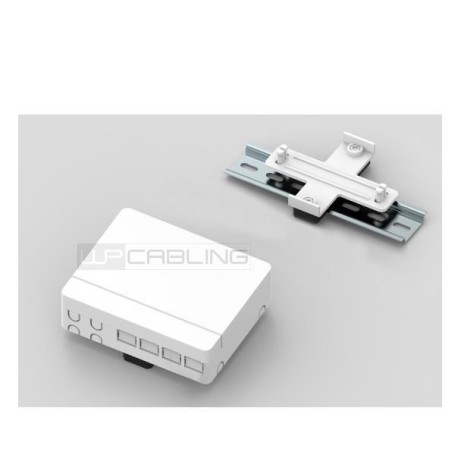 SCATOLA FO IP20 PER 4 SC O LCD (WPC-FCB-I0104)