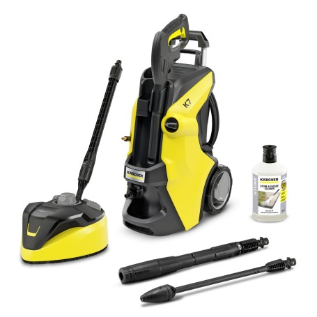 Kärcher K 7 Power Home idropulitrice Compatta Elettrico 600 l/h 3000 W Nero, Giallo (1.317-151.0)