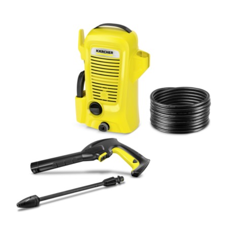Kärcher K 2 Universal Edition idropulitrice Compatta Elettrico 360 l/h 1400 W Nero, Giallo (1.673-010.0)