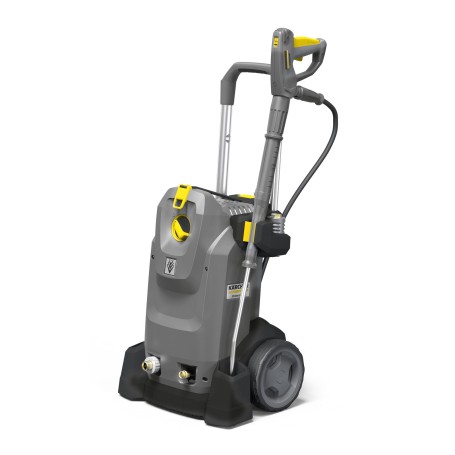 Kärcher HD 7/14-4 M Plus idropulitrice Verticale Elettrico 700 l/h 3400 W Nero, Grigio, Giallo (1.524-932.0)