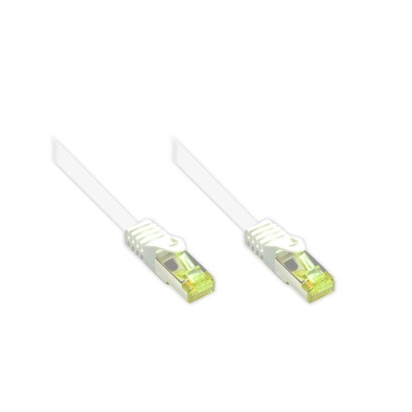 Alcasa 8070R-020W cavo di rete Bianco 2 m Cat7 S/FTP (S-STP) (8070R-020W)