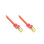 Alcasa 8070R-050R cavo di rete Rosso 5 m Cat7 S/FTP (S-STP) (8070R-050R)