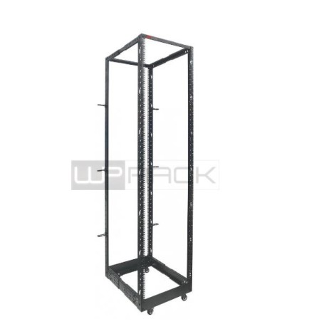 RACK OPEN FRAME 48U NERO (WPN-ROS-486X-B)