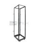RACK OPEN FRAME 48U NERO (WPN-ROS-486X-B)