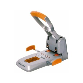 Rapid HDC150 perforatore e accessori 150 fogli Rosso, Argento (23000600)