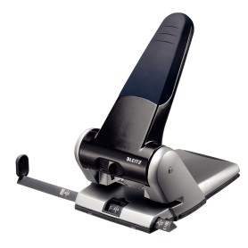 Leitz 5180 perforatore e accessori 65 fogli Nero, Grigio (51800195)
