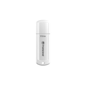 Transcend JetFlash 700/730 unità flash USB 512 GB USB tipo A 3.2 Gen 1 (3.1 Gen 1) Nero, Bianco (TS512GJF730)