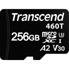 Transcend TS256GUSD460T-VS1 microSD-Karte Retail 256 GB (TS256GUSD460T-VS1)