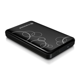 Transcend StoreJet 25A3K disco rigido esterno 1 TB 2.5" Micro-USB B 3.2 Gen 1 (3.1 Gen 1) Nero (TS1TSJ25A3K)