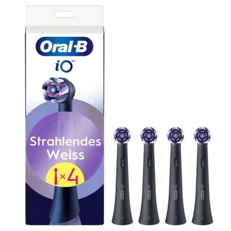 Oral-B iO Strahlendes Weiss 4er (schwarz, Fr eine aufhellende Reinigung) (8700216194594)