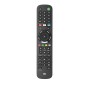Sony TV-Ersatzfernbedienung (schwarz) (URC4912)