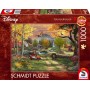 Schmidt Spiele 58050 puzzle 1000 pz Cartoni