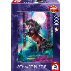 Schmidt Spiele 58887 puzzle 1000 pz Animali