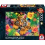 Schmidt Spiele 58889 puzzle 1000 pz Animali