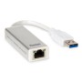 Hamlet Adattatore USB 3.0 to Gigabit Lan velocità di trasfermento fino a 5 Gbps (HNU3GIGA)
