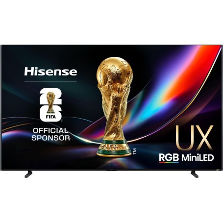 Hisense 116UXQ 2,95 m (116") 4K Ultra HD Smart TV Wi-Fi Grigio 700 cd/m²