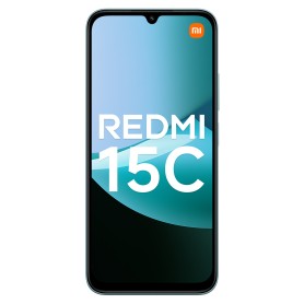 Xiaomi Redmi 15C 17,5 cm (6.9") 4G USB tipo-C 4 GB 256 GB 6000 mAh Verde (XIRED15CV-256-W3)