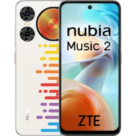 ZTE Nubia Music 2 17 cm (6.7") Dual SIM ibrida Android 14 4G USB tipo-C 4 GB 256 GB 5000 mAh Multicolore (0162220307)