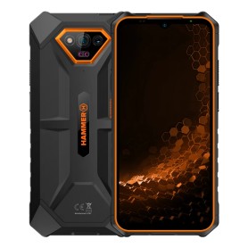 HAMMER Iron V 16,5 cm (6.5") Doppia SIM Android 13 4G USB tipo-C 6 GB 64 GB 6320 mAh Nero, Arancione (TEL000847)