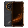HAMMER IRON 6 5G 6/128 GB orange 16,7 cm (6.56") Doppia SIM Android 15 USB tipo-C 6 GB 6050 mAh Nero, Arancione (TEL001106)