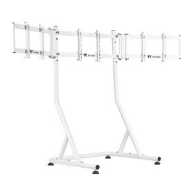 Thermaltake GEA-RMS-TMSWHT-01 Supporti a parete per TV 139,7 cm (55") Pavimento Bianco